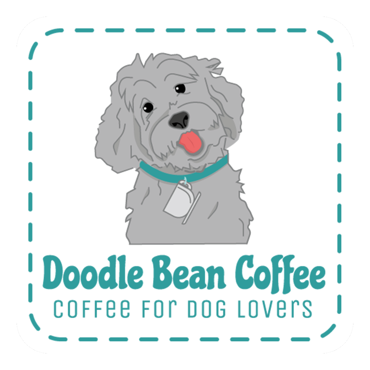 Beans & Barks Coffee Gift Set, Coffee and Dogs